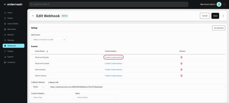Webhooks Ordermesh Developer Portal - Premium Abstract Picture Gallery - High Resolution