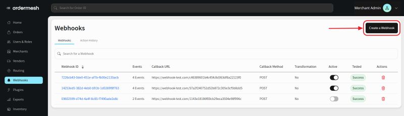 Webhooks Ordermesh Developer Portal - Best Vintage Images in Retina