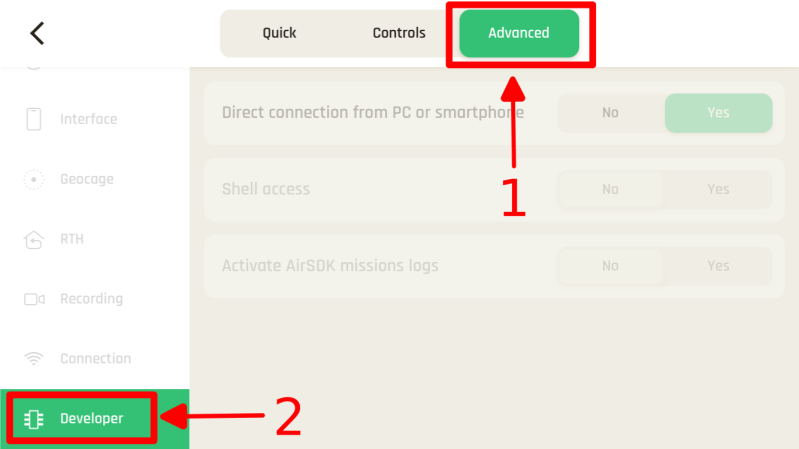 Developer Settings 7 7 - Sunset Designs - Incredible Desktop Collection