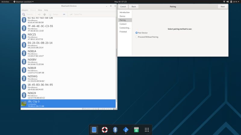 Bluetooth Particle Developer - Landscape Textures - Incredible Mobile Collection
