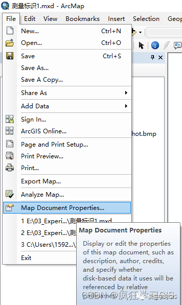 Arcmap Mxd.