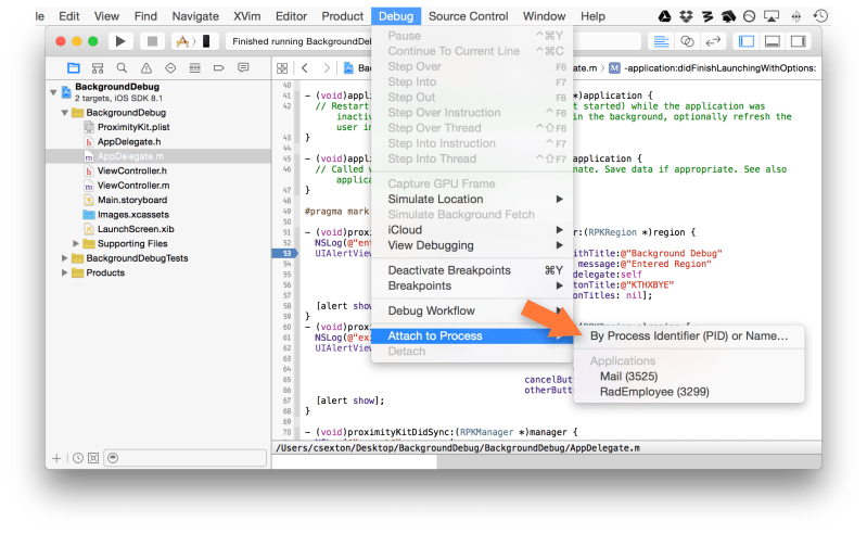 Atelier Debugging Attach To The Process Intersystems Developer - Premium Dark Texture Gallery - HD