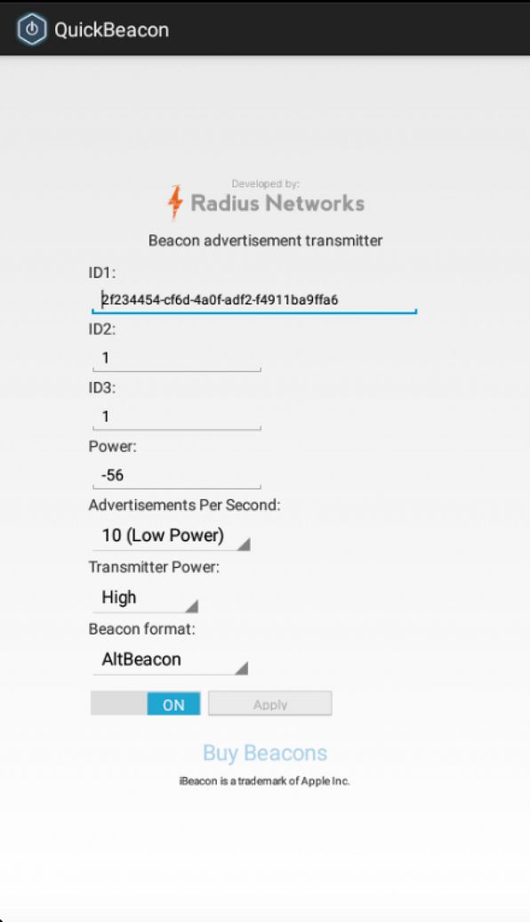Configuring Developer Kit Beacons With Eddystone Radius Networks - High Quality Mountain Illustration - High Resolution