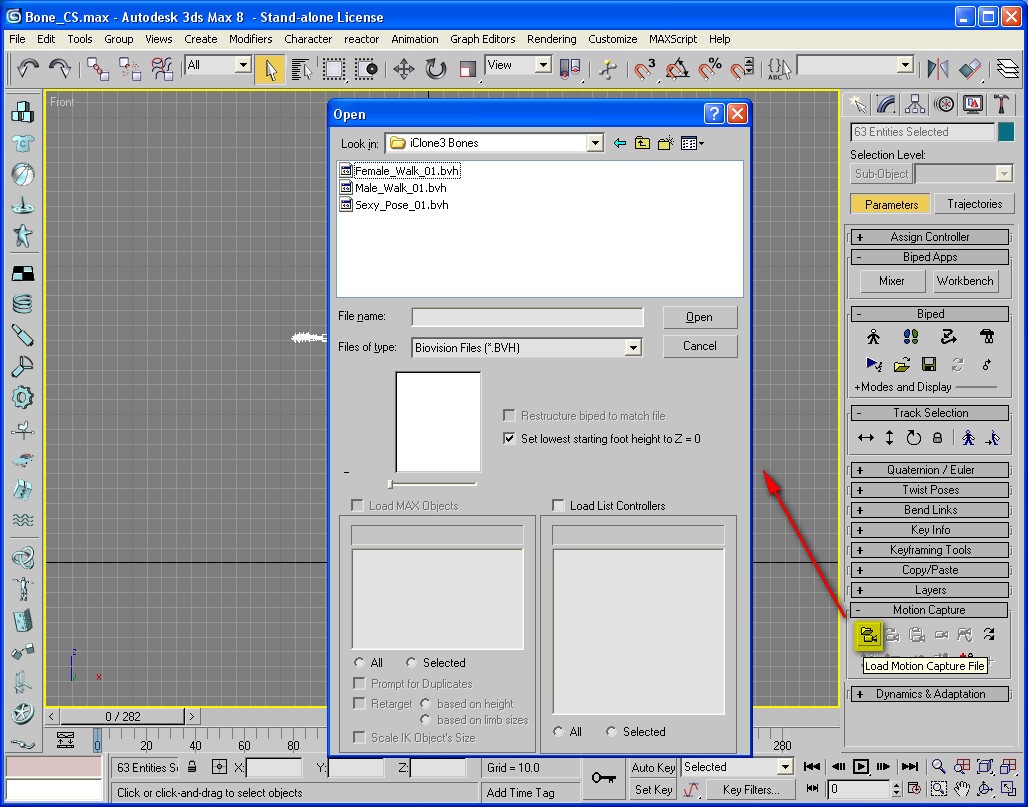 Creating Iclone Character Animation Using Character Studio