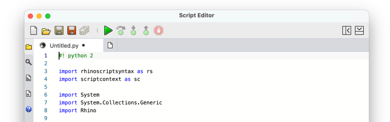 Rhino 8 Feature Scripteditor Cpython Csharp Page 17 Serengeti - Beautiful Dark Pattern - 4K