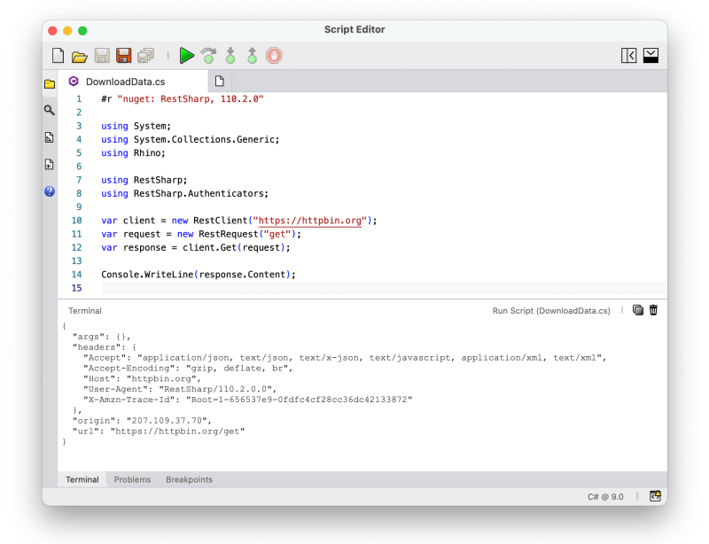 Minimum Setup Rhino Compute To Replace Rhino Exe Runscript Option - Premium Mountain Picture Gallery - Ultra HD