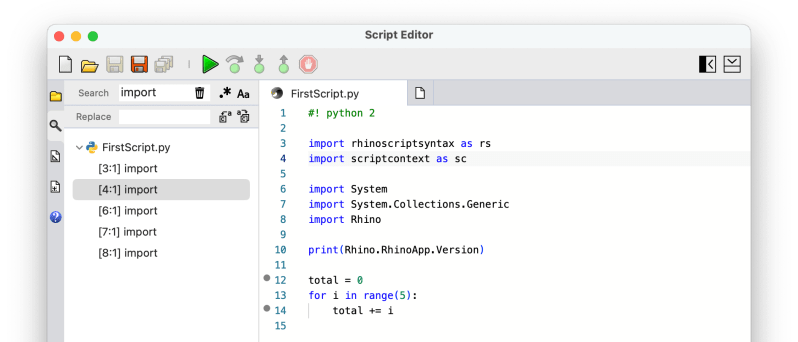 Rhino 8 Feature Scripteditor Cpython Csharp Page 17 Serengeti - Premium Landscape Texture Gallery - Desktop