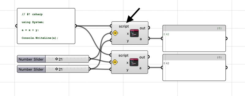 Please Share Your Debugging Tips While Scripting In Gh Grasshopper Mcneel Forum - Premium Minimal Illustration Gallery - 8K