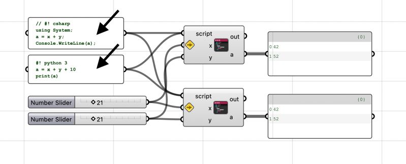 Please Share Your Debugging Tips While Scripting In Gh Grasshopper Mcneel Forum - Premium Colorful Background Gallery - Retina
