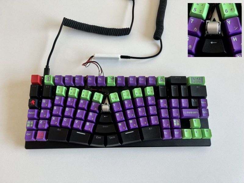 Your Keyboard Needs A Scroll Wheel A Simple Mod Developer Run - Premium Light Art Gallery - HD