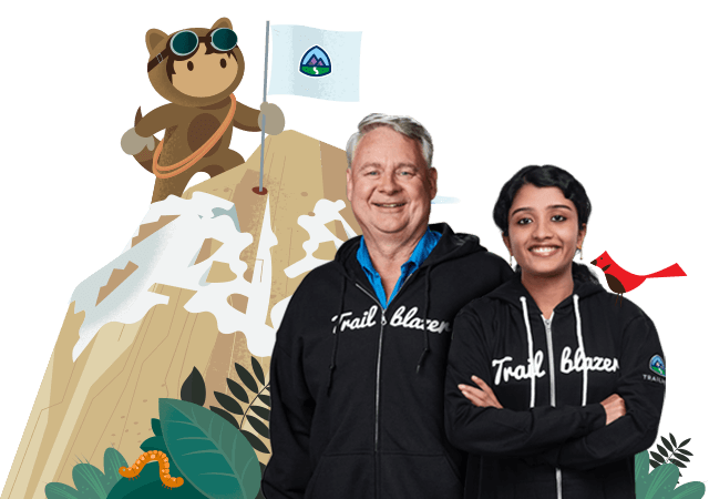 Trailhead For Companies - Retina Colorful Images for Desktop
