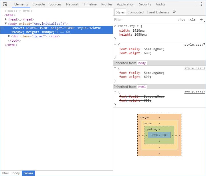 Web Inspector Samsung Developer - Nature Picture Collection - Desktop Quality