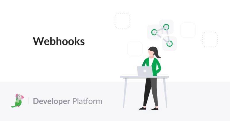 Web Hooks Developer Portal - Best Abstract Illustrations in Retina