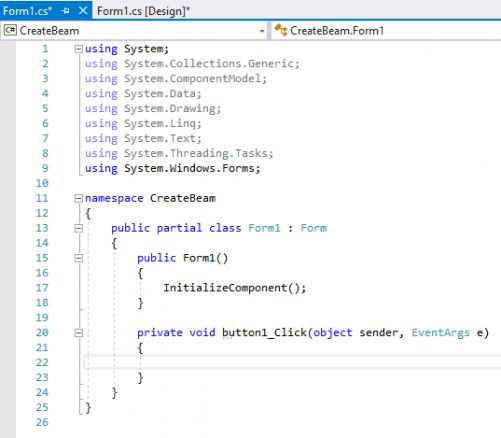 Code Example Create Beam Using User Input Tekla Developer Center - Vintage Image Collection - Retina Quality