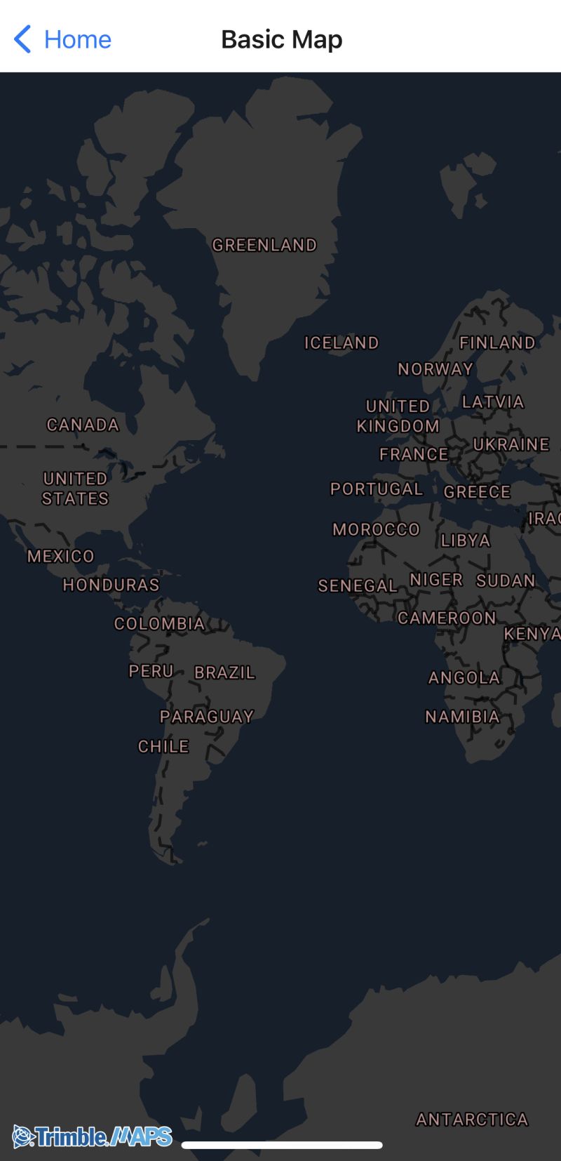 Basic Map Mobile Maps Sdk - Premium 8K Abstract Arts | Free Download