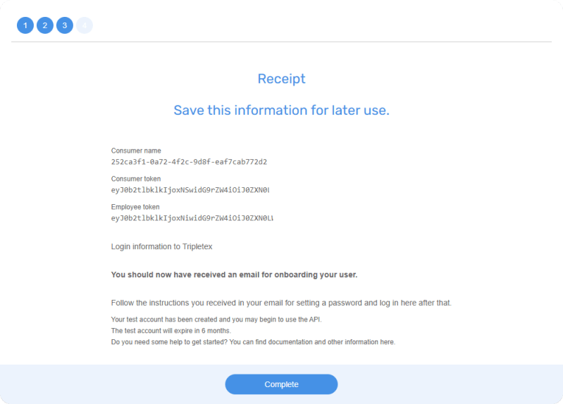 1 Creating A Test Account Tripletex For Developers - Abstract Background Collection - Desktop Quality