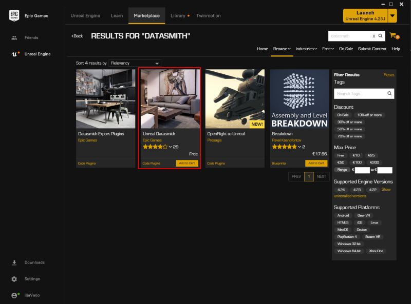 Unreal Studio Varjo For Developers - Artistic Light Texture - High Resolution