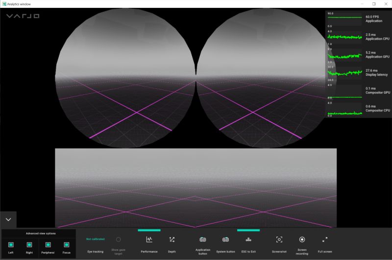 Developing Without The Varjo Headset Varjo For Developers - Best Abstract Patterns in Mobile