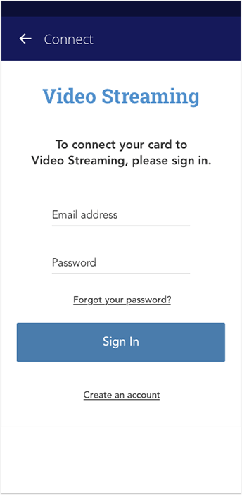 For general help with your visa card, . Enable Digital Card Loading