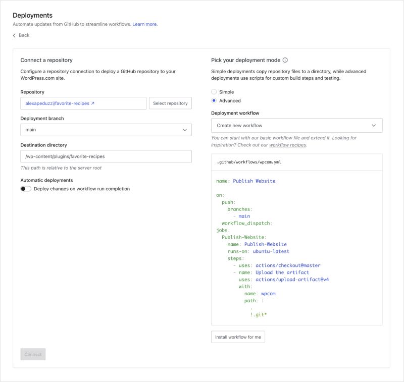 Connect A Repository Wordpress Com Developer Resources - Sunset Wallpapers - Perfect High Resolution Collection