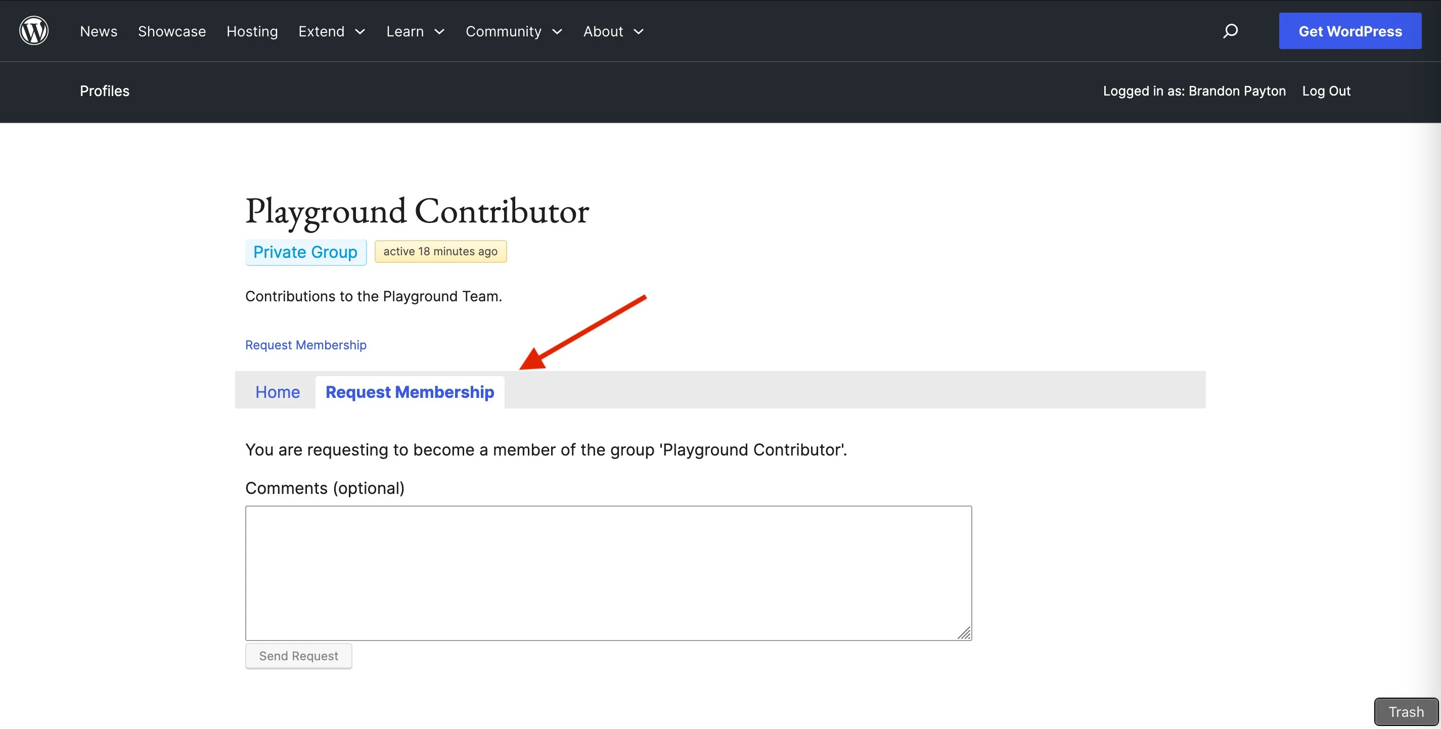 Playground Contributor Badge