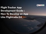 Flight Tracker App Development Develop App Like Flightradar24