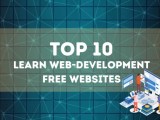 Learn Web Development Free Websites Top 10