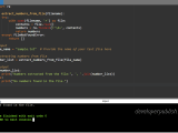 Python Program To Extract Numbers From Text File