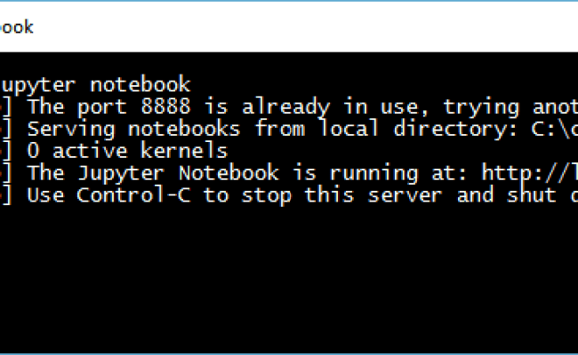 Using The Jupyter Notebook Environment | ArcGIS API For Python | Esri Developer