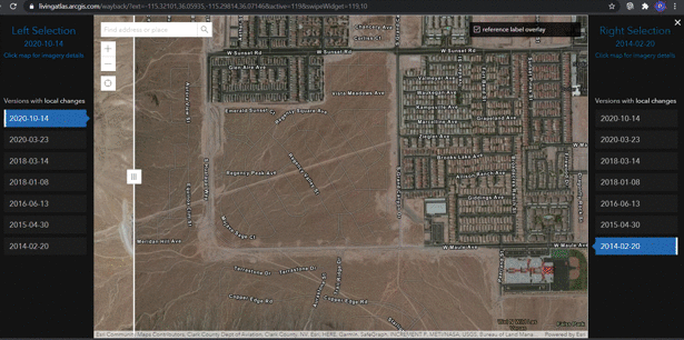 Landviewer Now Features Change Detection That Runs In - Modern Geometric Background - Desktop