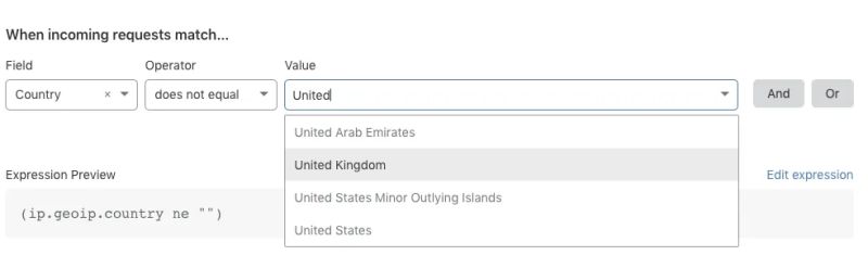 Edit Expressions In The Dashboard Cloudflare Ruleset Engine Docs - City Designs - Stunning Full HD Collection