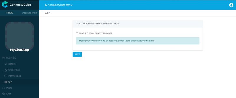 Custom Identity Provider - Ultra HD Abstract Texture - Desktop