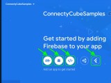 Flutter Firebase Integration Connectycube