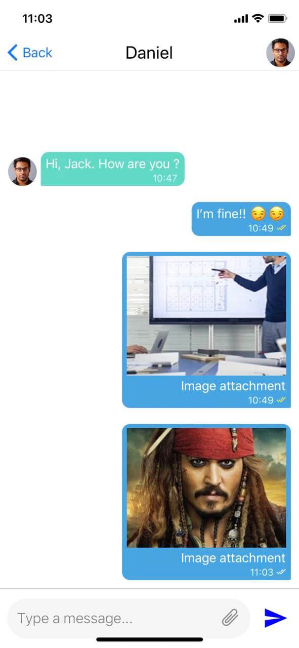Github Connectycube Connectycube Flutter Samples Code Samples For - Premium Abstract Texture Gallery - Mobile