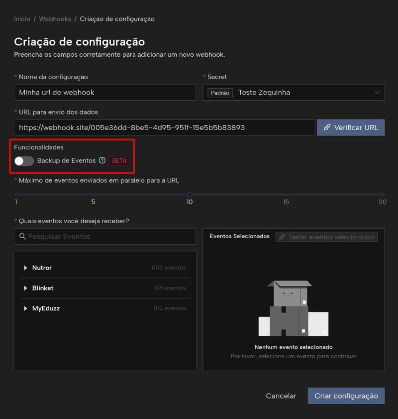Eduzz Developers Webhook Seguran A - Retina Light Patterns for Desktop