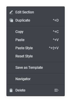 Lesson Menueditor Tab Context Menu - Nature Patterns - Gorgeous Full HD Collection
