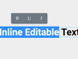 Rendering Inline Editing Elementor Developers