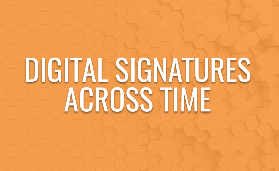 Digital Signatures