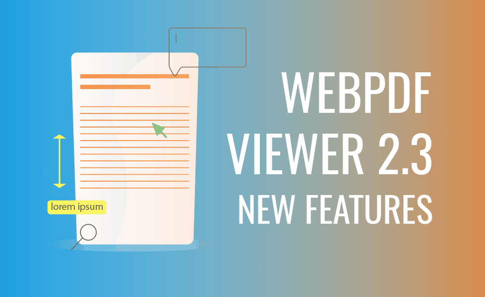 WebPDF Viewer 2.3