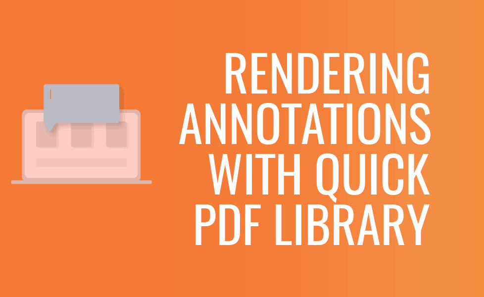 rendering annotations