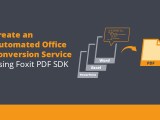 Foxit Pdf Sdk Library Blog Developer News Technology