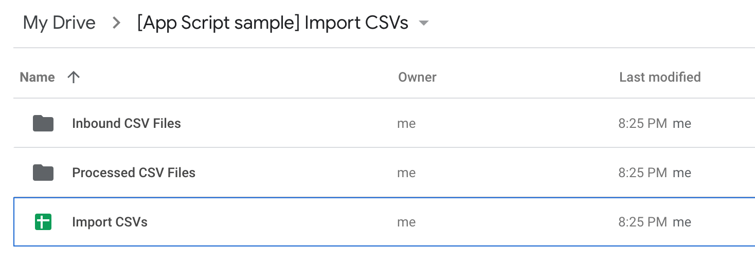 Import CSV data to a spreadsheet | Apps Script | Google for Developers (3) Import CSV data to a spreadsheet | Apps Script | Google for Developers (3)