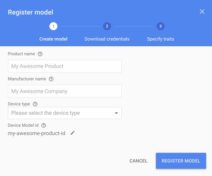 Register The Device Model Google Assistant Sdk Google For Developers - Best Abstract Wallpapers in Retina