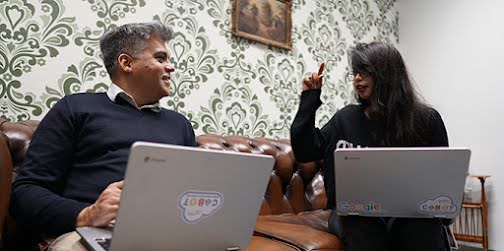 Learn About Our Accelerator Program Accelerators Google Developers - Retina Geometric Patterns for Desktop