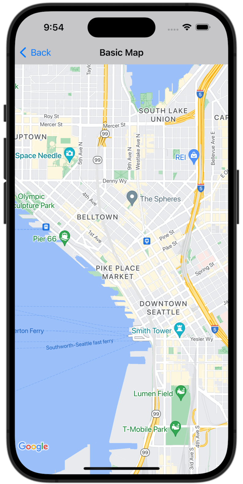 Basic Maps - Download Creative Sunset Wallpaper | 4K
