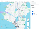 Navigate The Preview Map And Find Map Features Maps Static Api