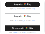 Paybutton Api Google Pay Api For Android Google For Developers