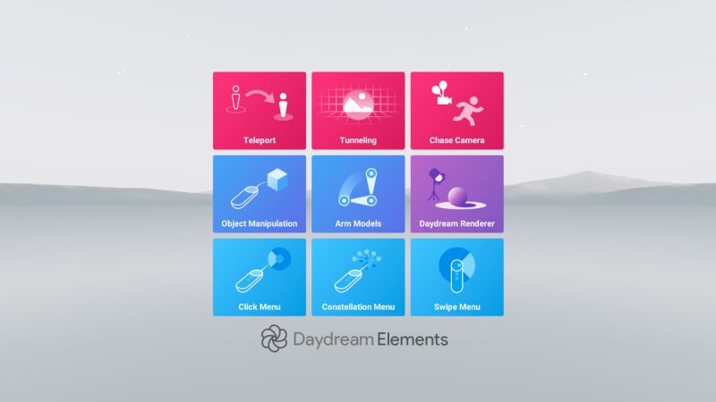 Daydream Google Vr Google For Developers - Modern Dark Background - Full HD