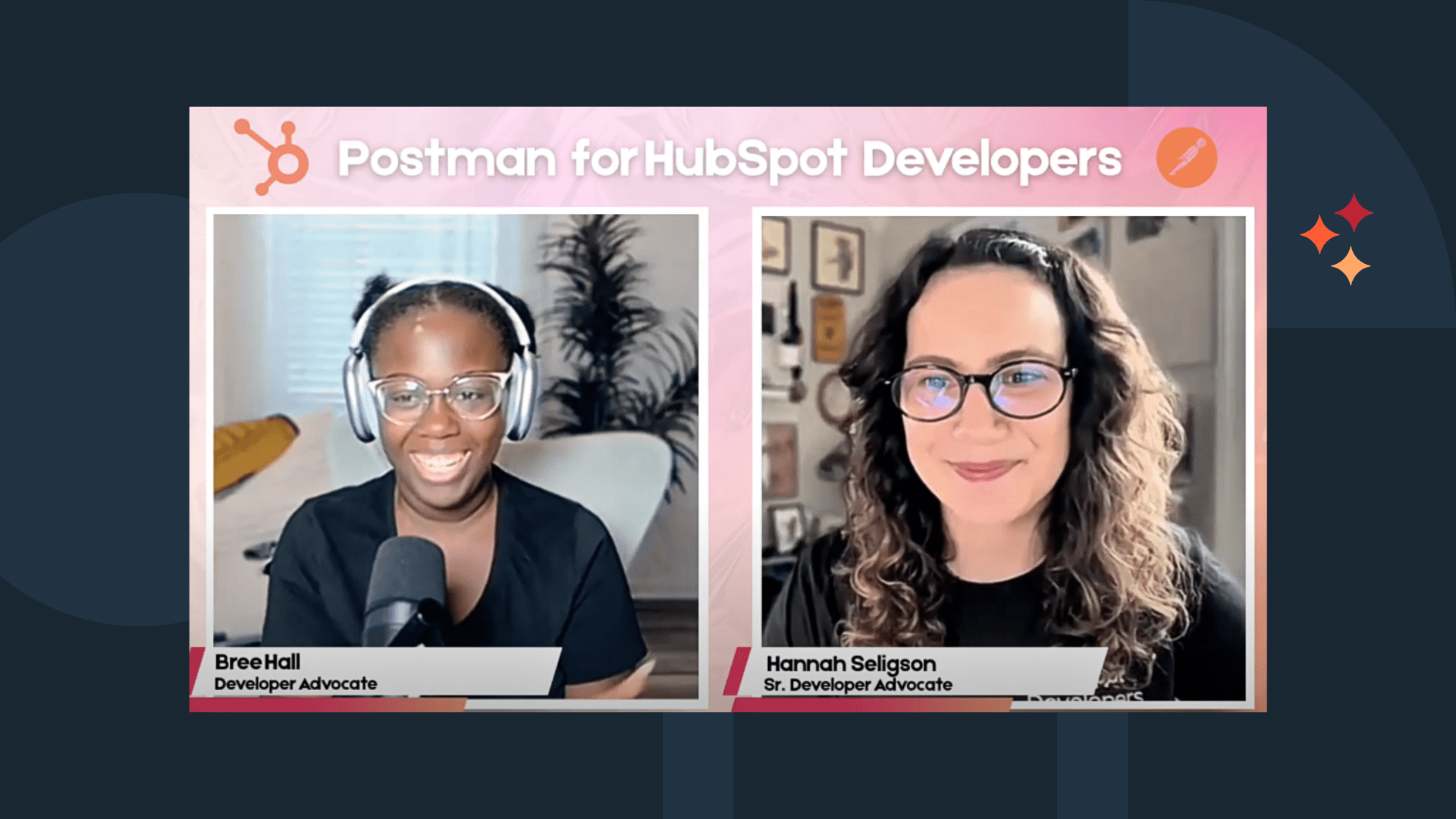 Hubspot Developers Postman - Download Stunning Abstract Background | 8K