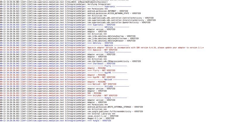 Interstitial Integration For Android Ironsource Knowledge Center - Best Sunset Illustrations in 8K